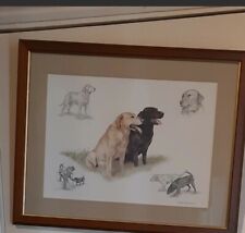 Original labrador drawings for sale  CROYDON