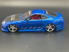 Usado, Carro Jada Toys Import Racer Toyota Supra 2JZ 2002 1:24!!️LEIA comprar usado  Enviando para Brazil