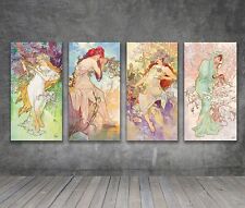 Alphonse mucha seasons for sale  Shipping to Ireland