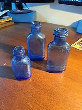 Vintage blue milk for sale  CHELMSFORD