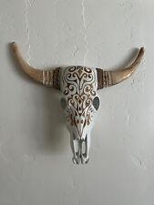 Carved wood bull for sale  Chula Vista