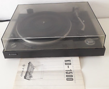 Trio 1500 turntable for sale  CARSHALTON