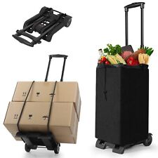Foldable shopping trolley for sale  Shipping to Ireland