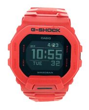 Relógio Casio GBD200RD-4 masculino 46mm G-Shock Move vermelho vibrante, usado comprar usado  Enviando para Brazil