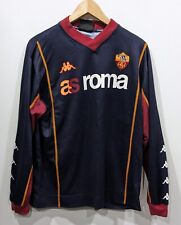 Camisa Manga Larga Entrenamiento Roma Kappa Vintage Talla Med 2000-01, usado segunda mano  Embacar hacia Argentina