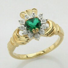 Heart emerald diamond for sale  FELTHAM