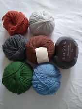 rowan yarn wool for sale  BUDE