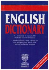English dictionary stated for sale  Shipping to Ireland