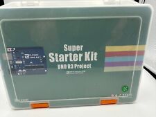 ELEGOO UNO R3 Project Super Starter Kit Construtor de Circuitos Sem Solda Arduino Core comprar usado  Enviando para Brazil
