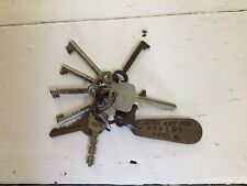 Vintage medical keys for sale  COLCHESTER