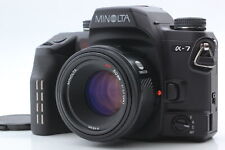 [Near MINT] Minolta Alpha7 α7 a7 Maxxum Dynax Film Camera 50mm f1.7 Lens JAPAN for sale  Shipping to South Africa