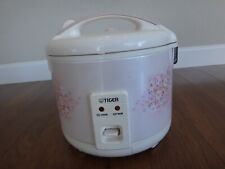 Used, Tiger JNP-1000 5.5-Cup Rice Cooker & Warmer 1.3 Liters for sale  Shipping to South Africa