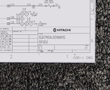 Hitachi excavator ex120 for sale  Dubuque