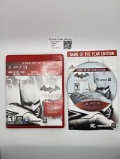 Batman Arkham City Jogo do Ano (Sony PlayStation 3, PS3) - Completo - Na Caixa, usado comprar usado  Enviando para Brazil