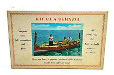 Wooden kit dghajsa for sale  SOUTHPORT