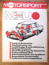 Illustrierter motorsport 1974 gebraucht kaufen  Berlin
