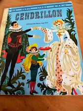 Cendrillon petit livre d'occasion  Valras-Plage