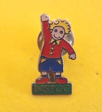 Pin badge nspcc for sale  DEESIDE