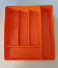 Vintage orange plastic for sale  ALTON