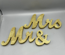Mrs letters wedding for sale  Hendersonville