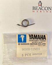 Used, Yamaha Marine Torsion Spring for 9.9 & 15 hp Outboards OEM 90508-12M03-00 for sale  Shipping to South Africa