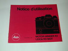 Motor winder leica d'occasion  Louhans