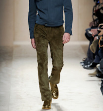 Roupas de trabalho masculinas tubo reto outono inverno 2023, calças de camurça, estilo retrô comprar usado  Enviando para Brazil