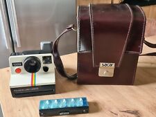 Polaroid 1000 Land Camera, flash, sacoche Sacar segunda mano  Embacar hacia Argentina