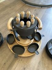 Bodum fondue set gebraucht kaufen  Owschlag