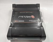 Amplificador Stetsom EX 3000 preto 2-Ohm edição preta 3000W comprar usado  Enviando para Brazil