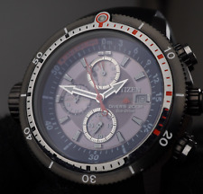 Usado, Relógio de mergulho Citizen Promaster medidor de profundidade 200m cronógrafo 49mm BJ2128-05E comprar usado  Enviando para Brazil