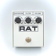 Pedal efecto distorsión para guitarra ProCo RAT 2 blanco modelo original Ikebe 367421, usado segunda mano  Embacar hacia Argentina