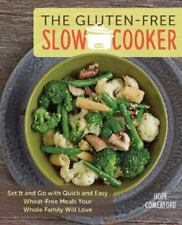 The Gluten-Free Slow Cooker: Set It and Go with Quick and Easy Wheat-Free... comprar usado  Enviando para Brazil