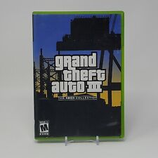 Grand Theft Auto III 3 (Xbox Original) CIB COMPLETO com MAPA E TESTADO comprar usado  Enviando para Brazil