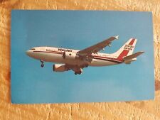 Airplane postcard wardair for sale  Frankfort