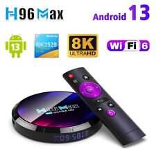 Android TV Box H96 MAX RK3528 4GB RAM 64GB ROM Android Box 2.4G / 5.8G WiFi6 4K na sprzedaż  Wysyłka do Poland