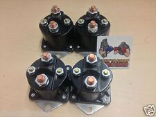 FOUR NEW WINCH SOLENOIDS Fits WARN 72631 28396 Solenoid Relay XD9000i 9.5ti  for sale  Shipping to South Africa