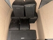 Sony Set Of 8 Surround Sound Speaker System  SS-MSP2 , SS-CNP2, SS-MSP1 for sale  Shipping to South Africa