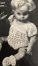 Vintage knitting pattern for sale  BANBURY