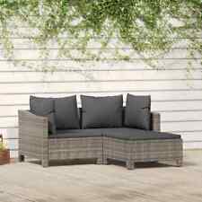 wicker patio set 3 pieces for sale  Rancho Cucamonga