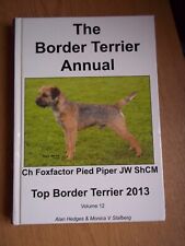 border terrier books for sale  BRIDGNORTH