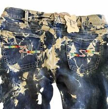 Silver custom jeans for sale  Leeds