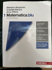 Matematica.blu seconda edizion usato  Milano