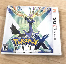 Pokemon X Nintendo 3DS con caja y manual  segunda mano  Embacar hacia Mexico