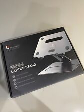 Ergonomic Adjustable Aluminum laptop Stand/Riser for Desk. Supports up to 33 Lbs, used for sale  Shipping to South Africa