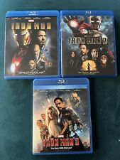 Coleção de filmes Homem de Ferro 3 (disco Blu-ray, 2015, conjunto com 4 discos) comprar usado  Enviando para Brazil