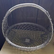 Vintage basket woven for sale  Brooklyn