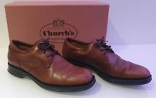 Church brown leather for sale  LONDON