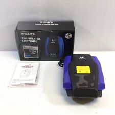 Compresor de aire inflador de neumáticos portátil Vaclife VL701 negro azul con manual de usuario segunda mano  Embacar hacia Argentina