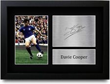 Davie cooper signed for sale  MANCHESTER